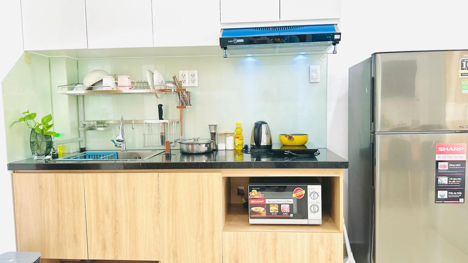 Apartment Mordern Balcony 1 Bedroom With Kitchen 403 Ho Chi Minh City