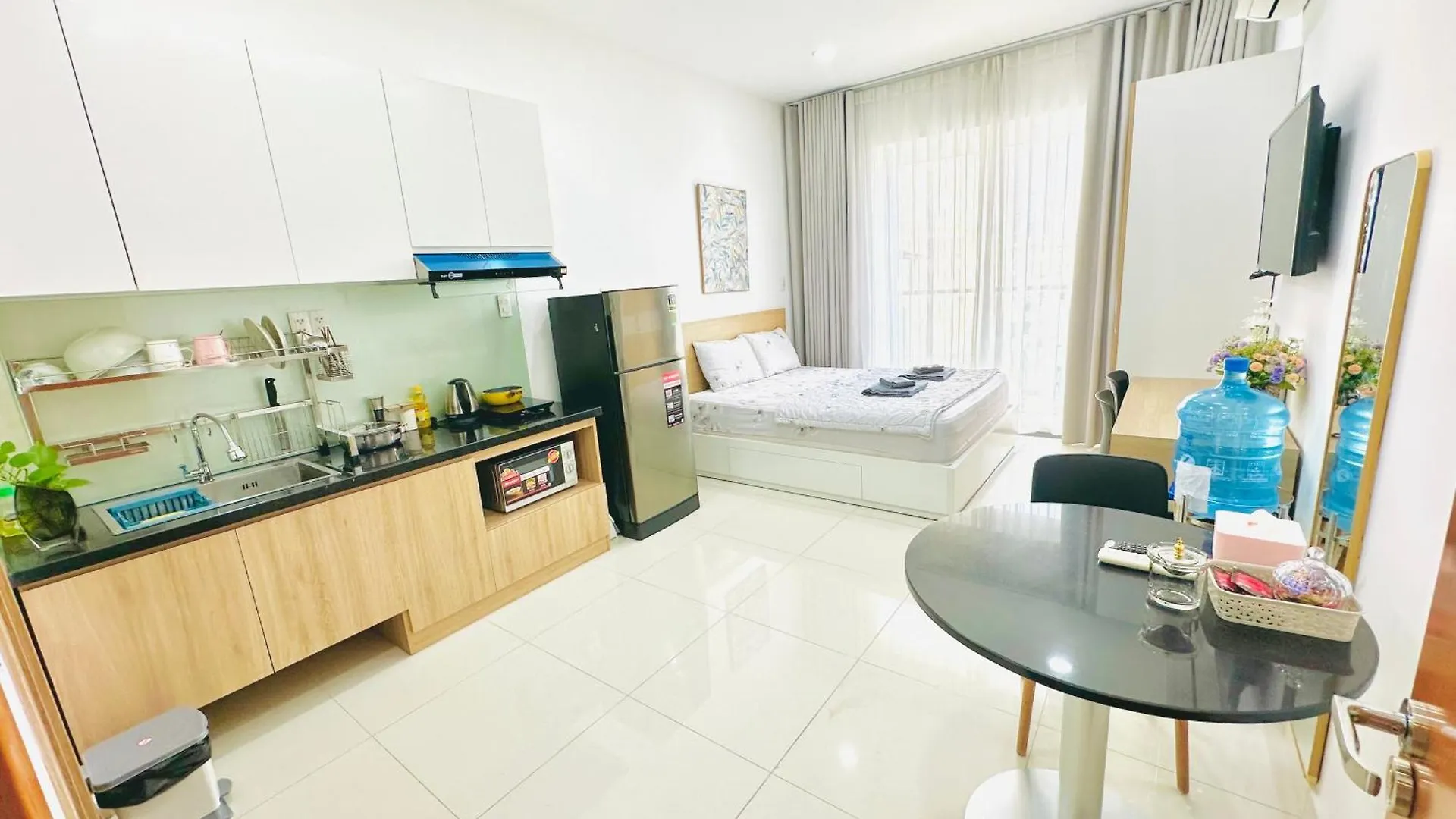 Mordern Balcony 1 Bedroom With Kitchen 403 Ho Chi Minh City 0*,  Vietnam