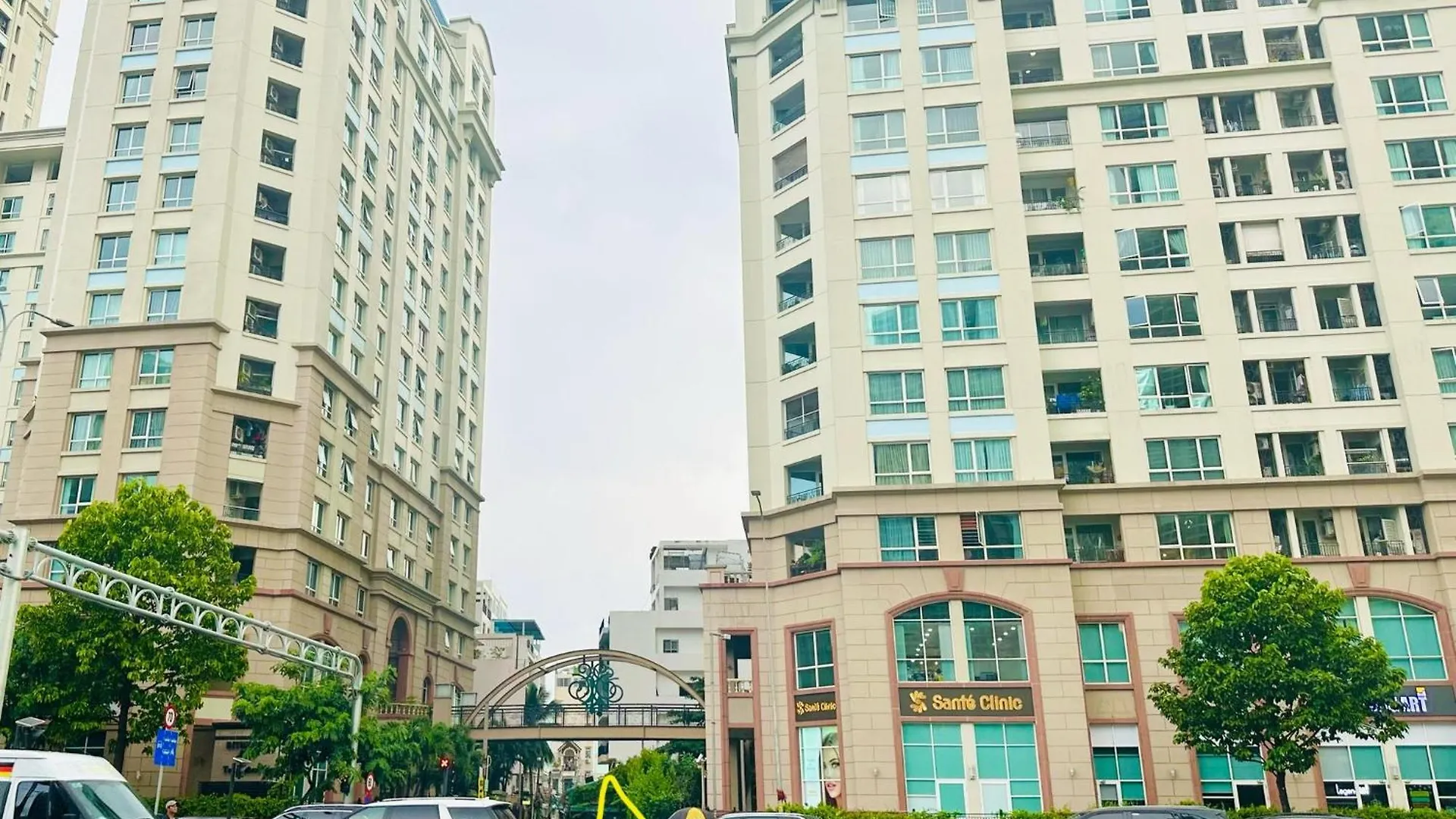 Apartment Mordern Balcony 1 Bedroom With Kitchen 403 Ho Chi Minh City Vietnam