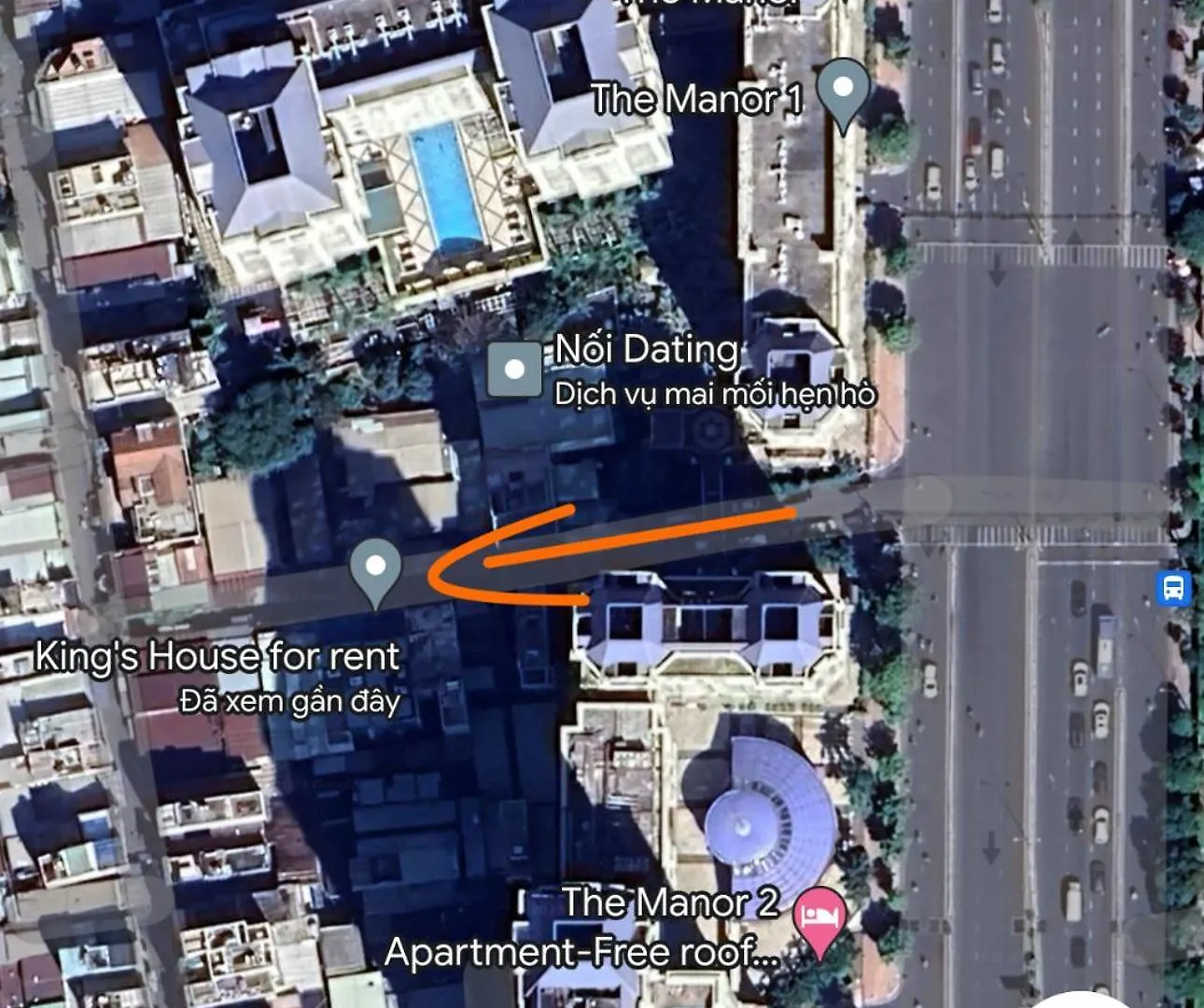 Apartment Mordern Balcony 1 Bedroom With Kitchen 403 Ho Chi Minh City