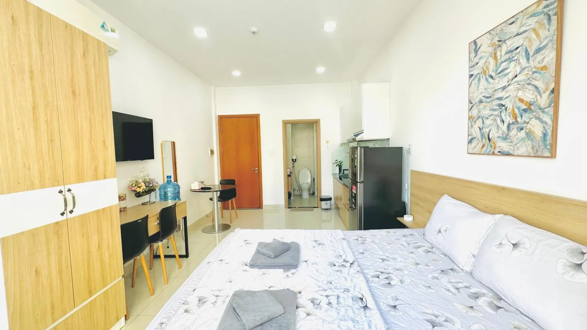 Apartment Mordern Balcony 1 Bedroom With Kitchen 403 Ho Chi Minh City